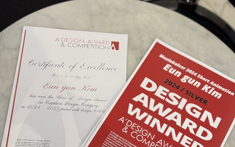 A' Design Award Certificate and Poster