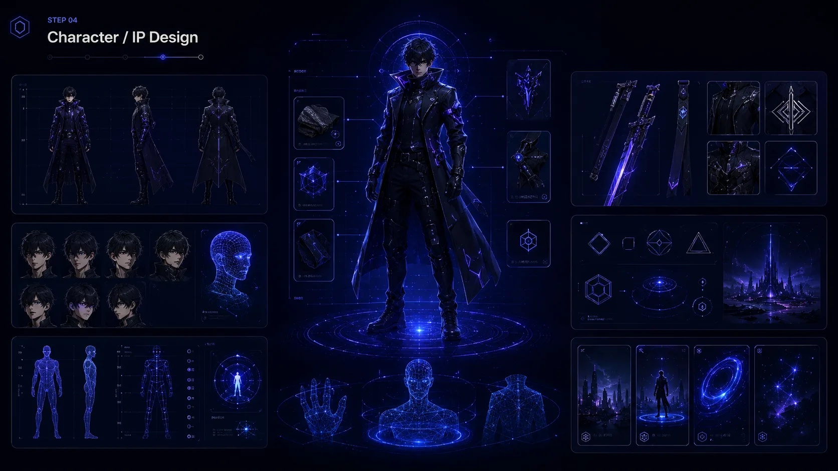Character / IP Design